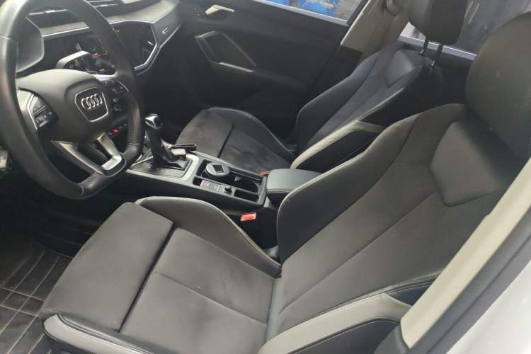 Used Audi Q3 2021 35 TFSI Fashion Dynamic Model Left Front Seat