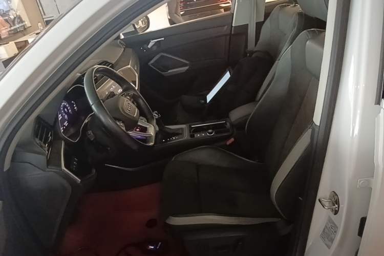 Used Audi Q3 2021 35 TFSI Fashion Dynamic Model Left Front Seat