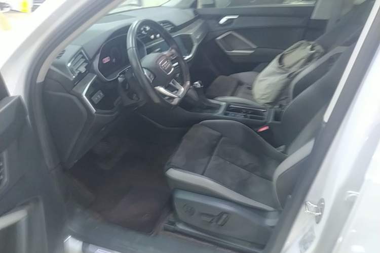Used Audi Q3 2021 35 TFSI Fashion Dynamic Model Left Front Seat