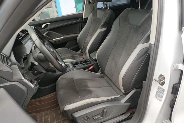 Used Audi Q3 2021 35 TFSI Progressive Dynamic Edition Left Front Seat