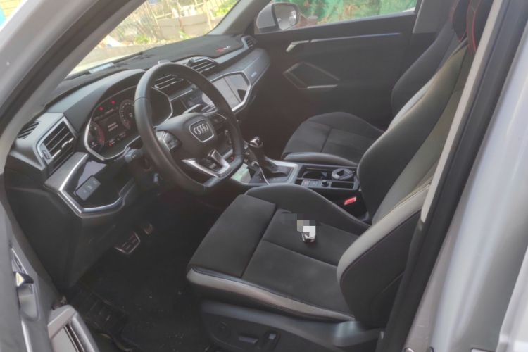 Used Audi Q3 2021 40 TFSI Fashion Dynamic Model Left Front Seat