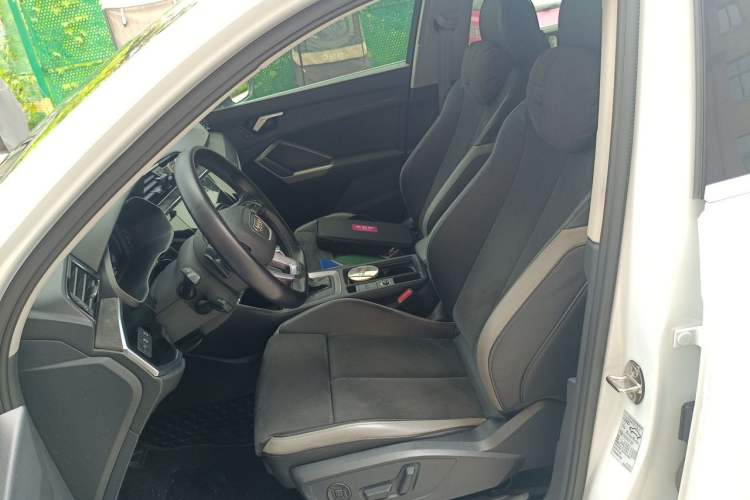 Used Audi Q3 2021 35 TFSI Fashion Dynamic Model Left Front Seat