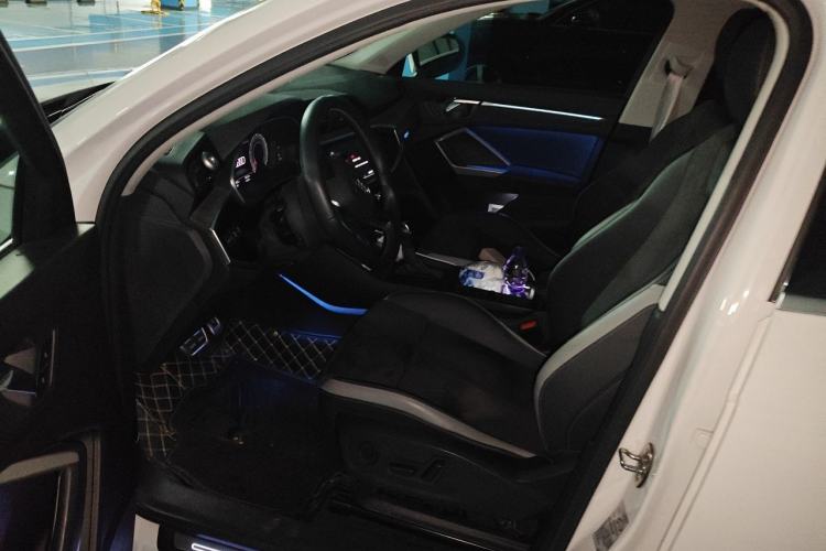 Used Audi Q3 2021 40 TFSI Fashion Dynamic Model Left Front Seat