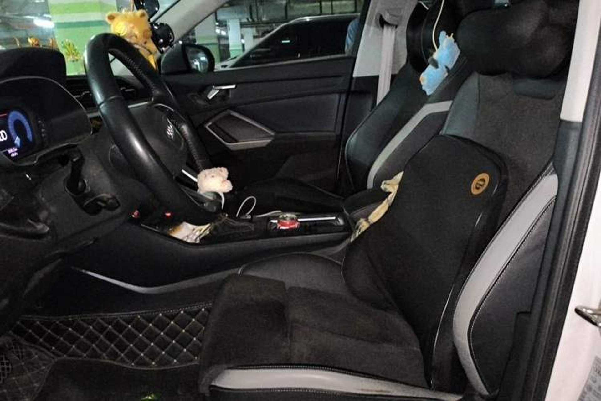 Used Audi Q3 2021 35 TFSI Progressive Dynamic Edition Left Front Seat