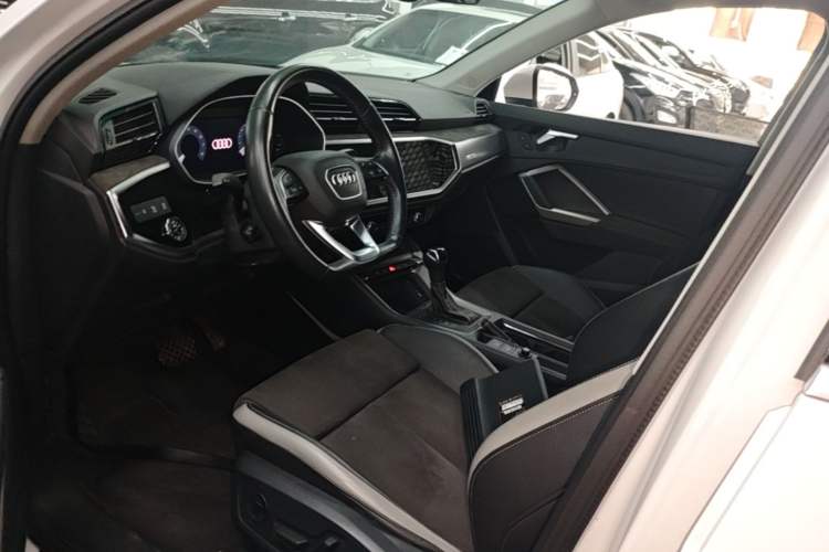 Used Audi Q3 2021 35 TFSI Fashion Dynamic Model Left Front Seat