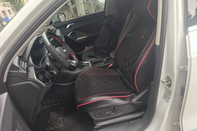 Used Audi Q3 2021 35 TFSI Fashion Dynamic Model Left Front Seat