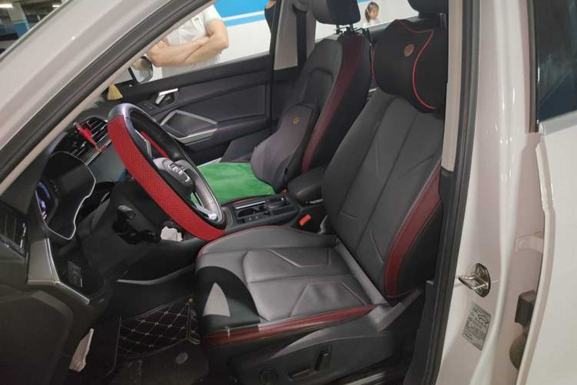 Used Audi Q3 2021 35 TFSI Fashionable and Elegant Model Left Front Seat
