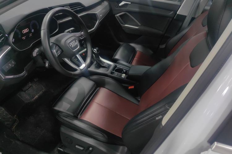 Used Audi Q3 2021 35 TFSI Progressive Dynamic Edition Left Front Seat
