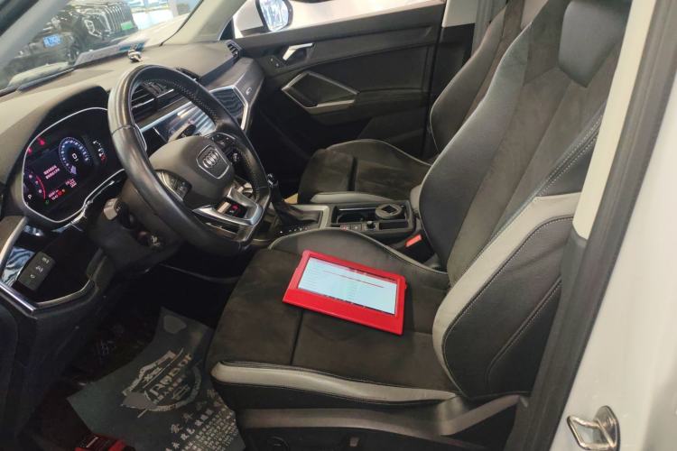 Used Audi Q3 2021 35 TFSI Fashion Dynamic Model Left Front Seat