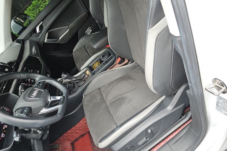 Used Audi Q3 2021 35 TFSI Fashion Dynamic Model Left Front Seat