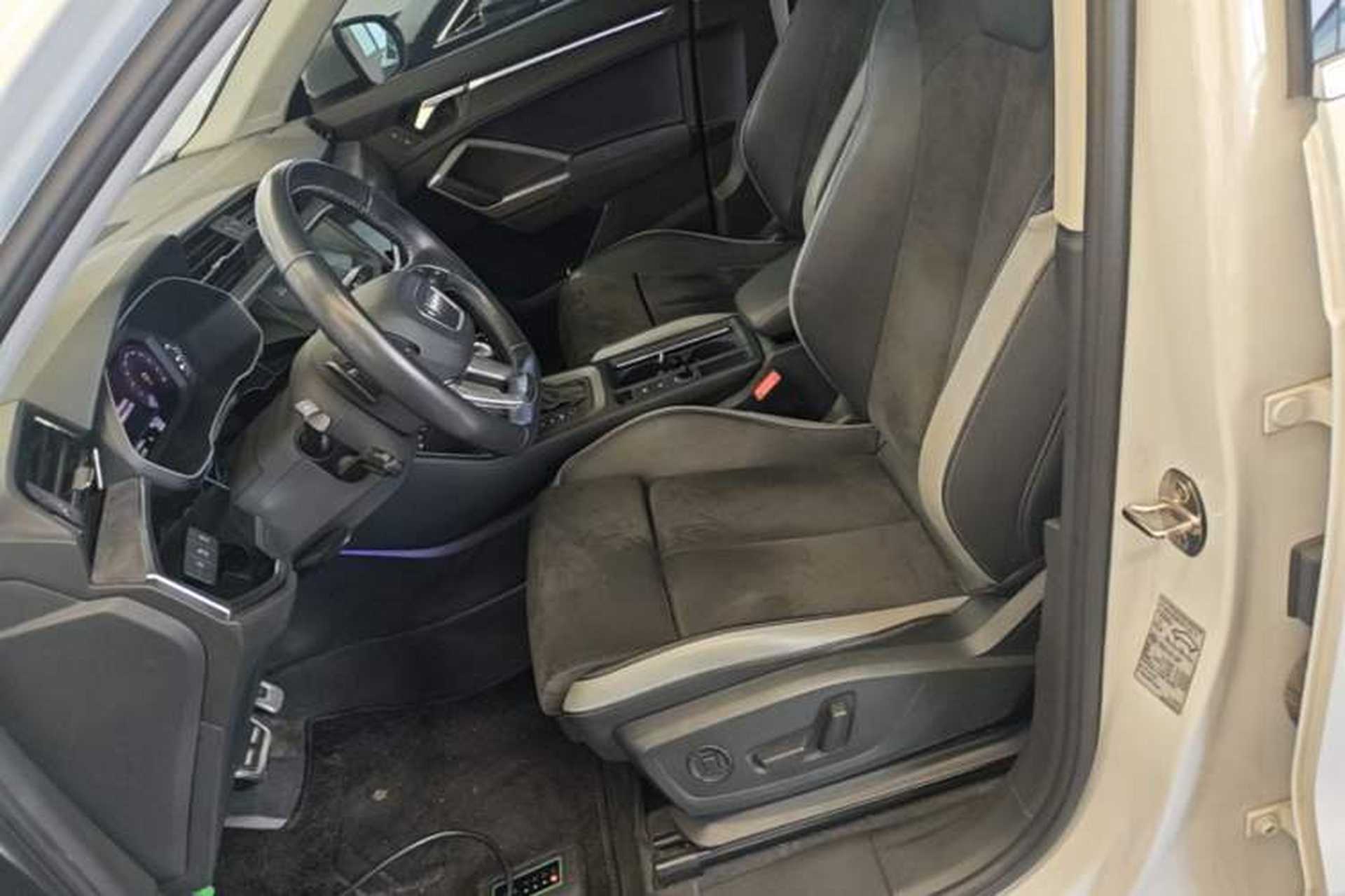 Used Audi Q3 2021 40 TFSI Fashion Dynamic Model Left Front Seat
