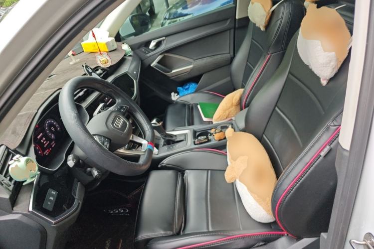 Used Audi Q3 2021 35 TFSI Fashionable and Elegant Model Left Front Seat