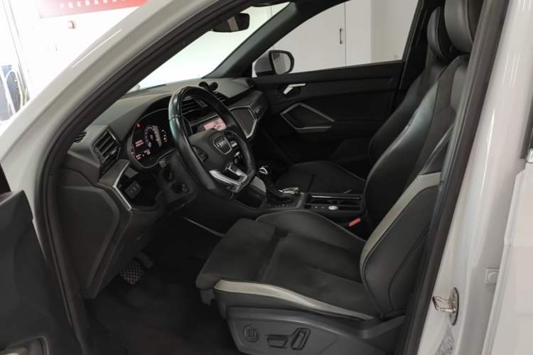 Used Audi Q3 2021 35 TFSI Fashion Dynamic Model Left Front Seat