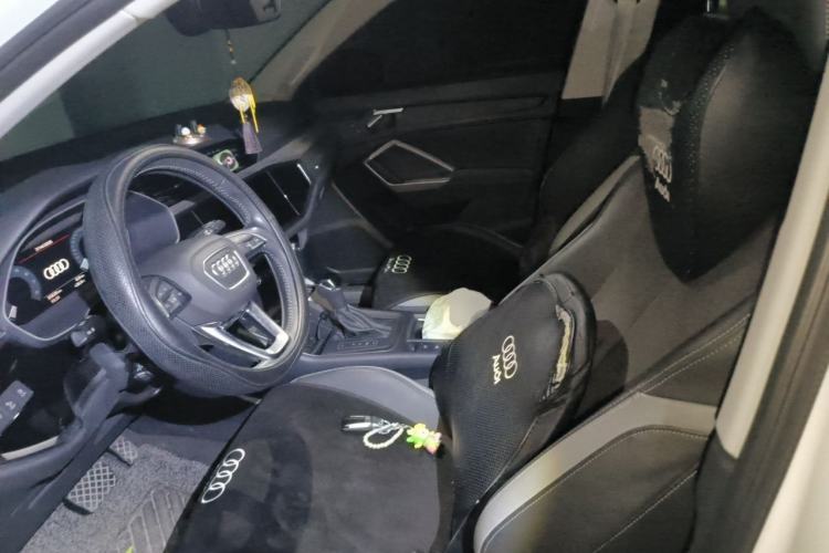 Used Audi Q3 2021 35 TFSI Progressive Dynamic Edition Left Front Seat