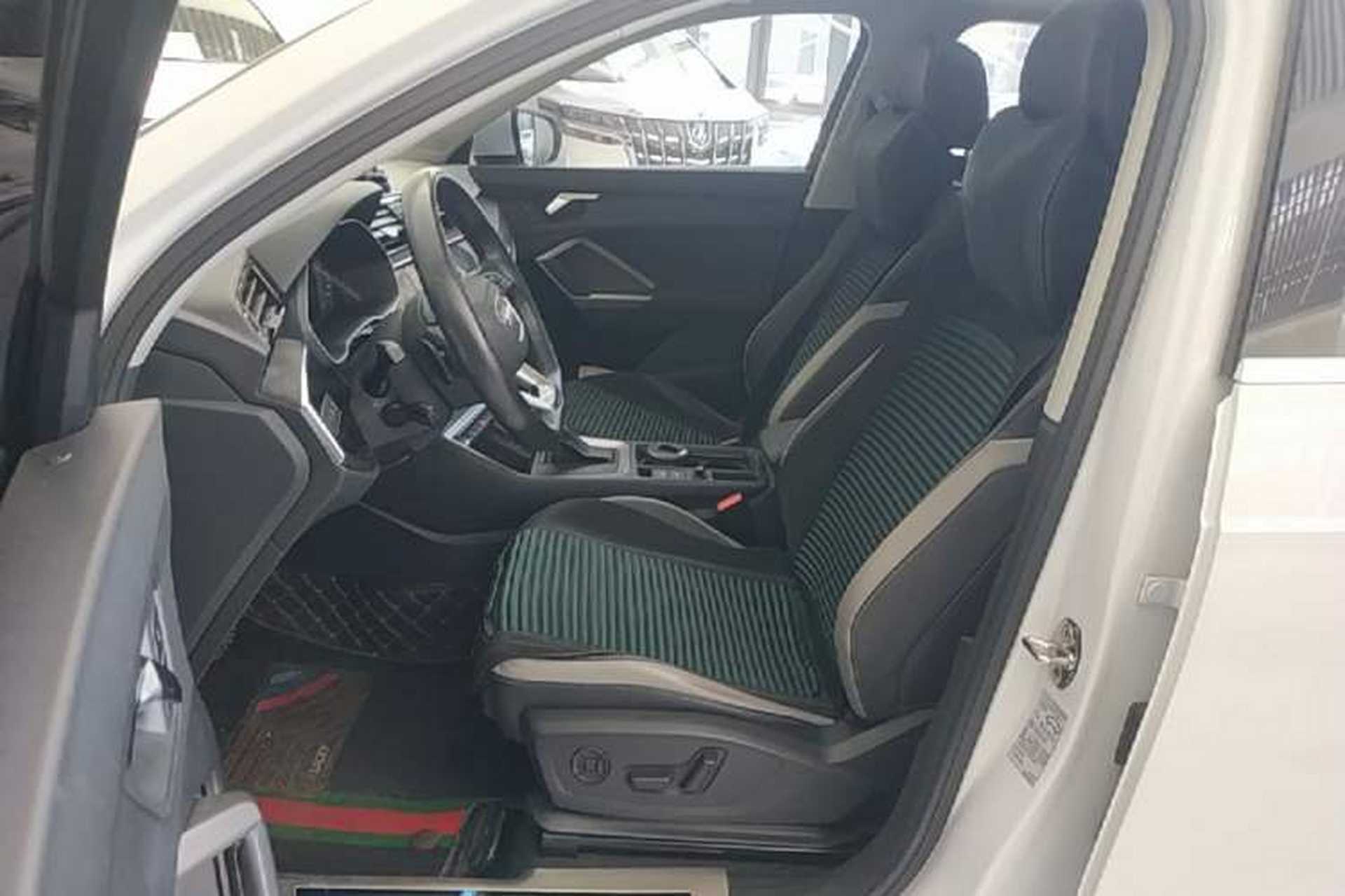 Used Audi Q3 2021 35 TFSI Fashion Dynamic Model Left Front Seat