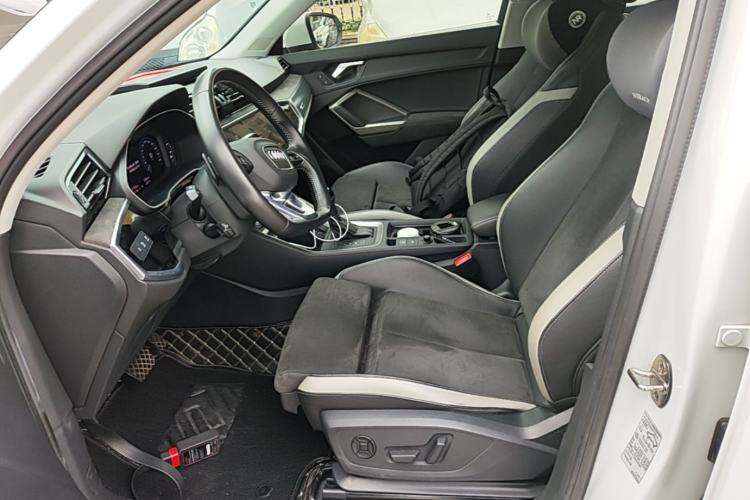 Used Audi Q3 2021 35 TFSI Fashion Dynamic Model Left Front Seat