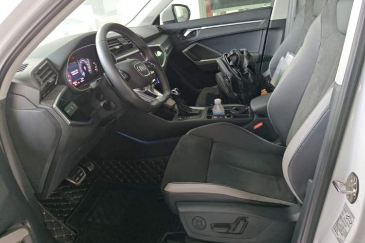 Used Audi Q3 2021 40 TFSI Fashion Dynamic Model Left Front Seat
