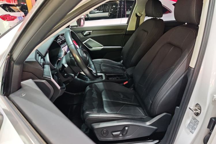 Used Audi Q3 2021 35 TFSI Advanced Style Edition Left Front Seat