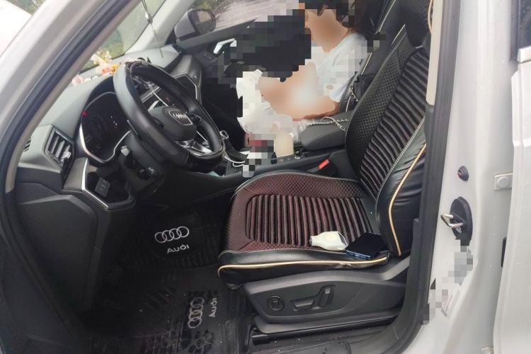 Used Audi Q3 2021 35 TFSI Fashion Dynamic Model Left Front Seat