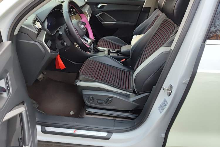 Used Audi Q3 2021 35 TFSI Fashion Dynamic Model Left Front Seat