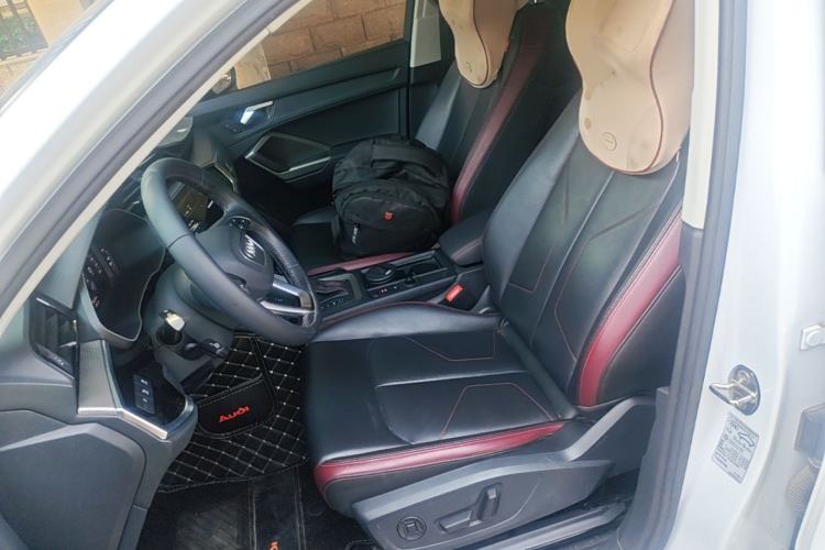 Used Audi Q3 2021 35 TFSI Fashionable and Elegant Model Left Front Seat