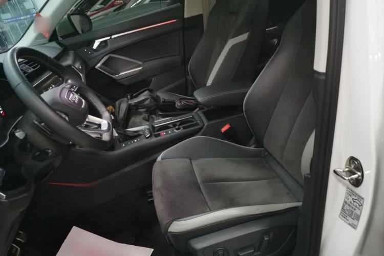 Used Audi Q3 2021 40 TFSI Fashion Dynamic Model Left Front Seat