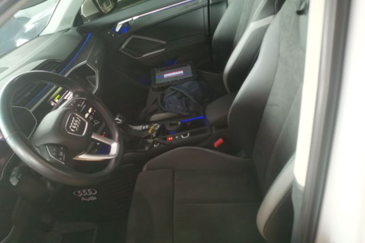Used Audi Q3 2021 35 TFSI Progressive Dynamic Edition Left Front Seat