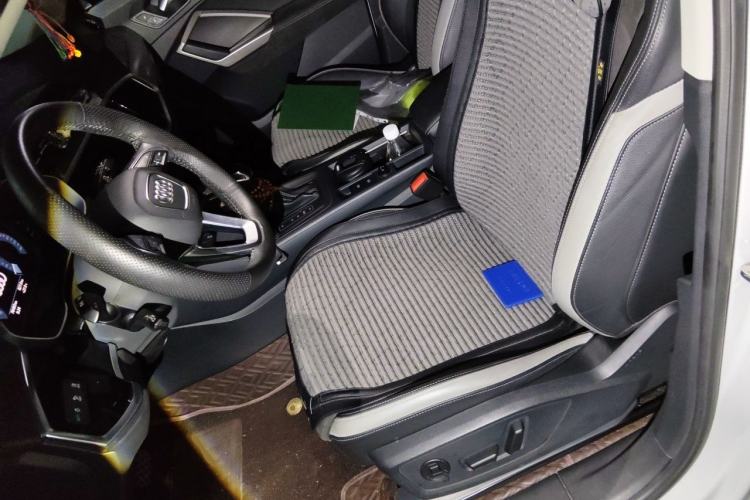 Used Audi Q3 2021 35 TFSI Progressive Dynamic Edition Left Front Seat