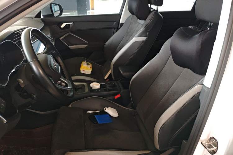 Used Audi Q3 2021 35 TFSI Progressive Dynamic Edition Left Front Seat