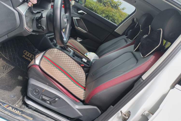 Used Audi Q3 2021 35 TFSI Fashionable and Elegant Model Left Front Seat