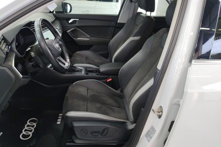 Used Audi Q3 2021 35 TFSI Progressive Dynamic Edition Left Front Seat