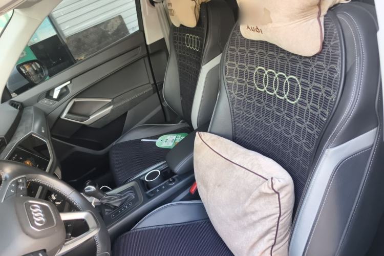 Used Audi Q3 2021 35 TFSI Progressive Dynamic Edition Left Front Seat