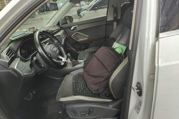 Used Audi Q3 2021 35 TFSI Fashion Dynamic Model Left Front Seat