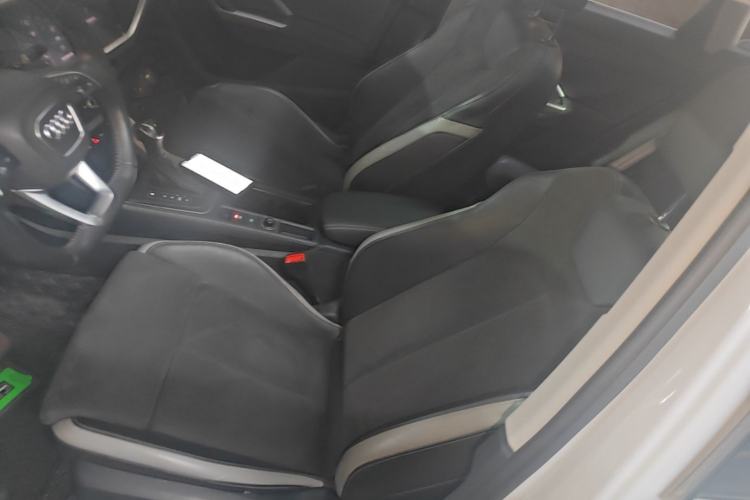 Used Audi Q3 2021 35 TFSI Fashion Dynamic Model Left Front Seat
