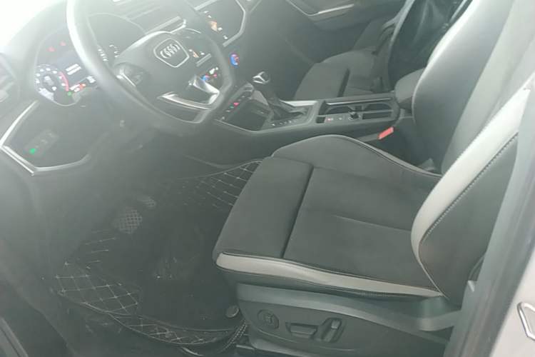 Used Audi Q3 2021 35 TFSI Fashion Dynamic Model Left Front Seat