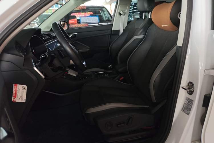 Used Audi Q3 2021 35 TFSI Fashion Dynamic Model Left Front Seat
