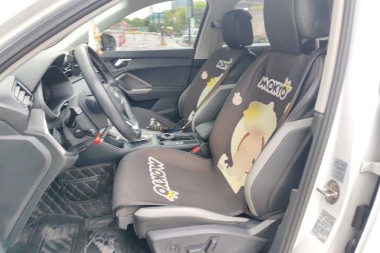 Used Audi Q3 2021 35 TFSI Progressive Dynamic Edition Left Front Seat