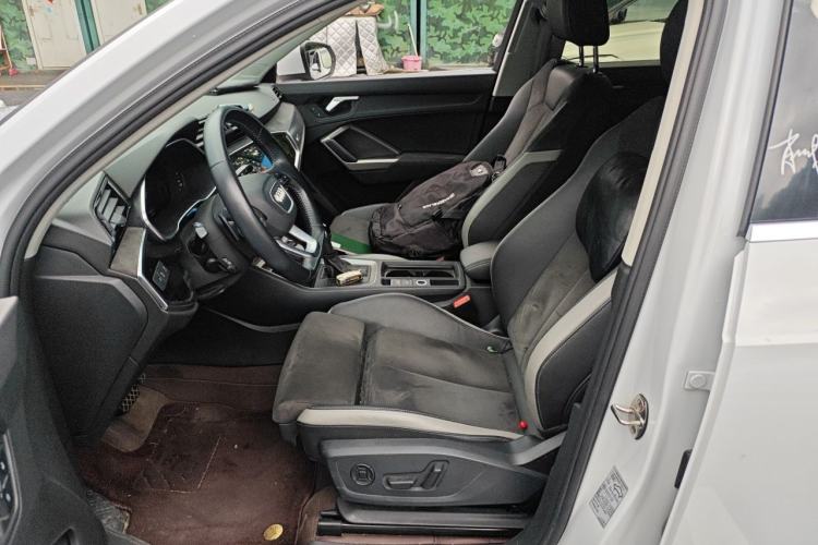 Used Audi Q3 2021 35 TFSI Fashion Dynamic Model Left Front Seat
