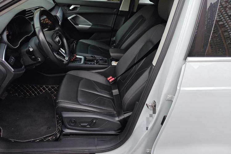 Used Audi Q3 2021 35 TFSI Advanced Style Edition Left Front Seat