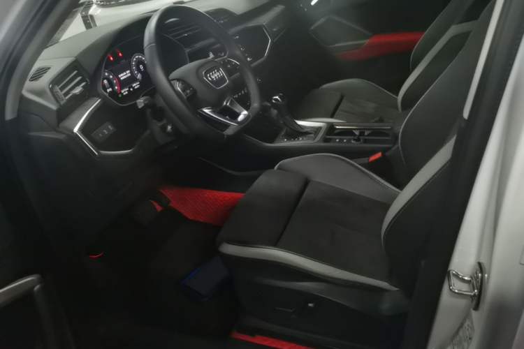 Used Audi Q3 2021 35 TFSI Fashion Dynamic Model Left Front Seat