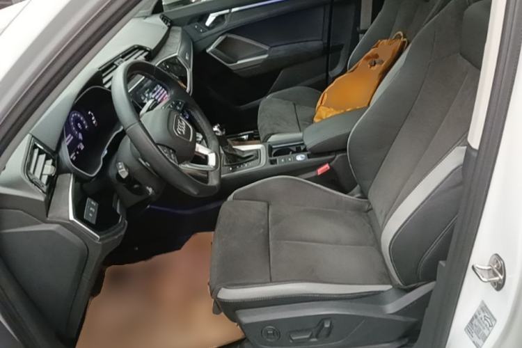 Used Audi Q3 2021 35 TFSI Fashion Dynamic Model Left Front Seat