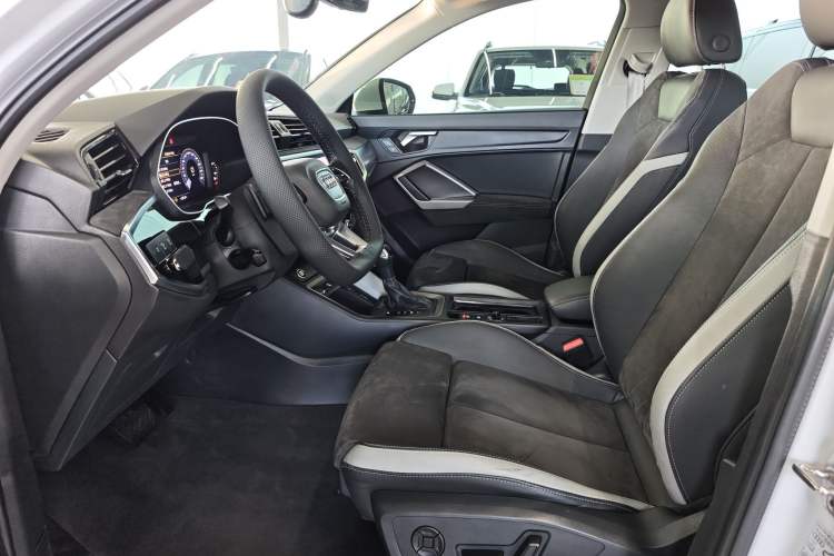 Used Audi Q3 2021 35 TFSI Fashion Dynamic Model Left Front Seat