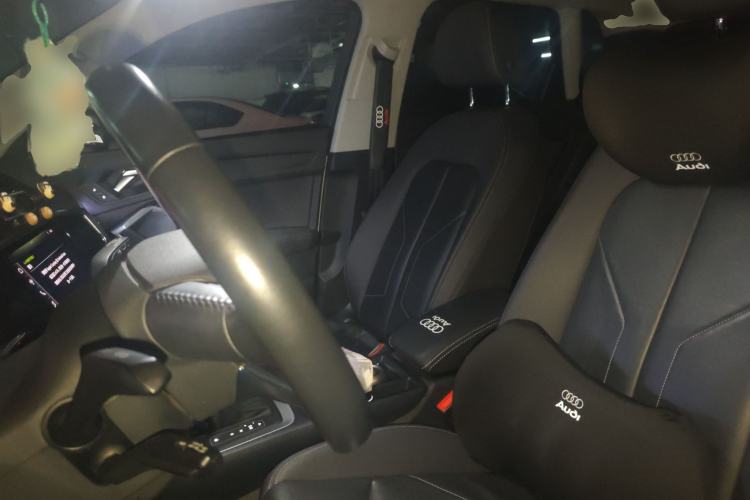 Used Audi Q3 2021 35 TFSI Advanced Style Edition Left Front Seat