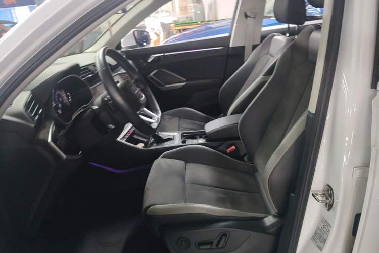Used Audi Q3 2021 35 TFSI Fashion Dynamic Model Left Front Seat