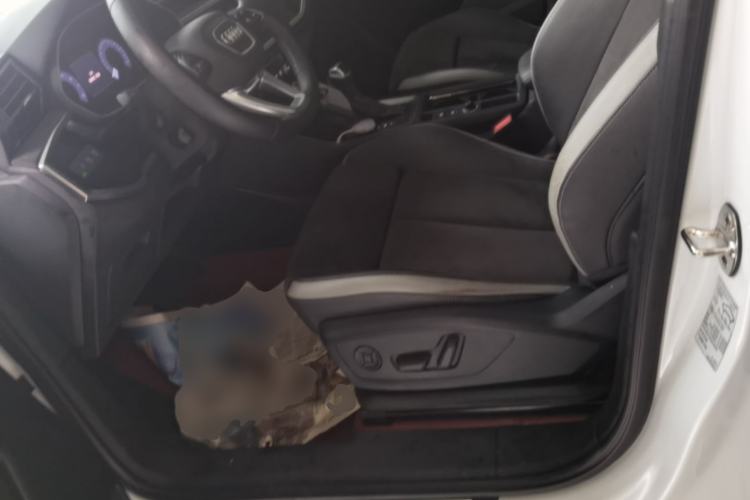 Used Audi Q3 2021 35 TFSI Progressive Dynamic Edition Left Front Seat