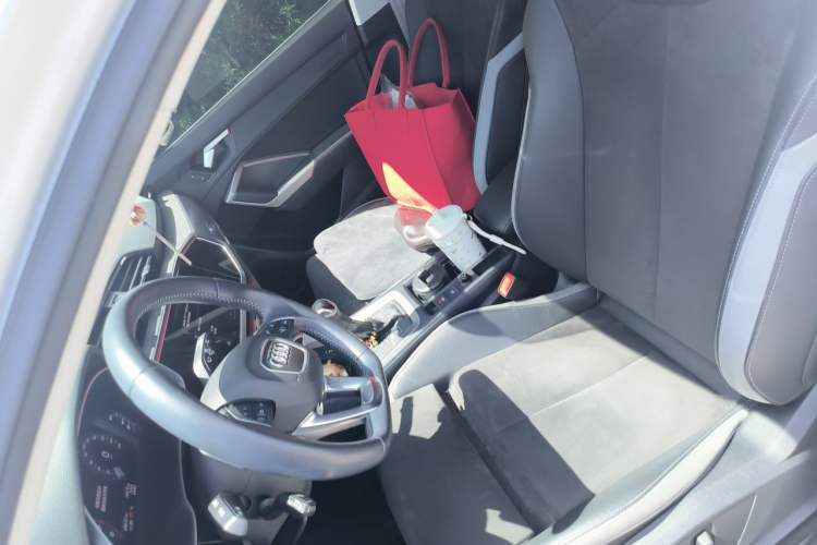 Used Audi Q3 2021 35 TFSI Fashion Dynamic Model Left Front Seat