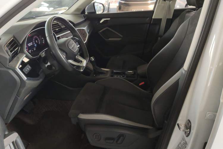 Used Audi Q3 2021 35 TFSI Fashion Dynamic Model Left Front Seat