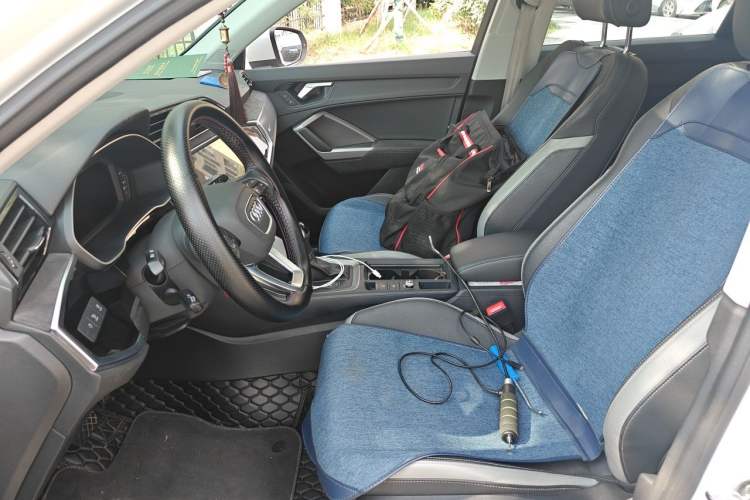 Used Audi Q3 2021 35 TFSI Progressive Dynamic Edition Left Front Seat