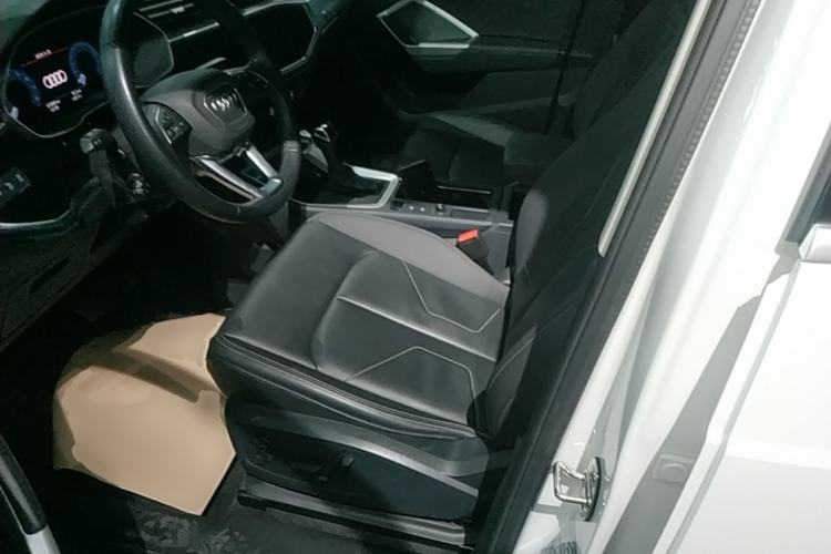 Used Audi Q3 2021 35 TFSI Advanced Style Edition Left Front Seat