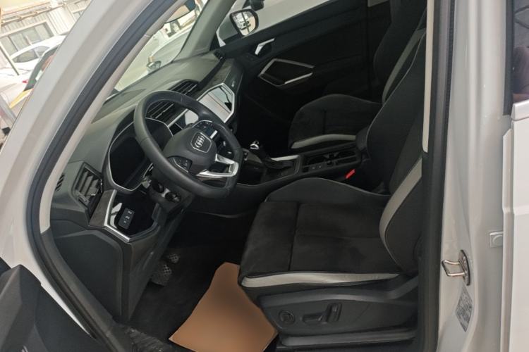 Used Audi Q3 2021 35 TFSI Fashion Dynamic Model Left Front Seat